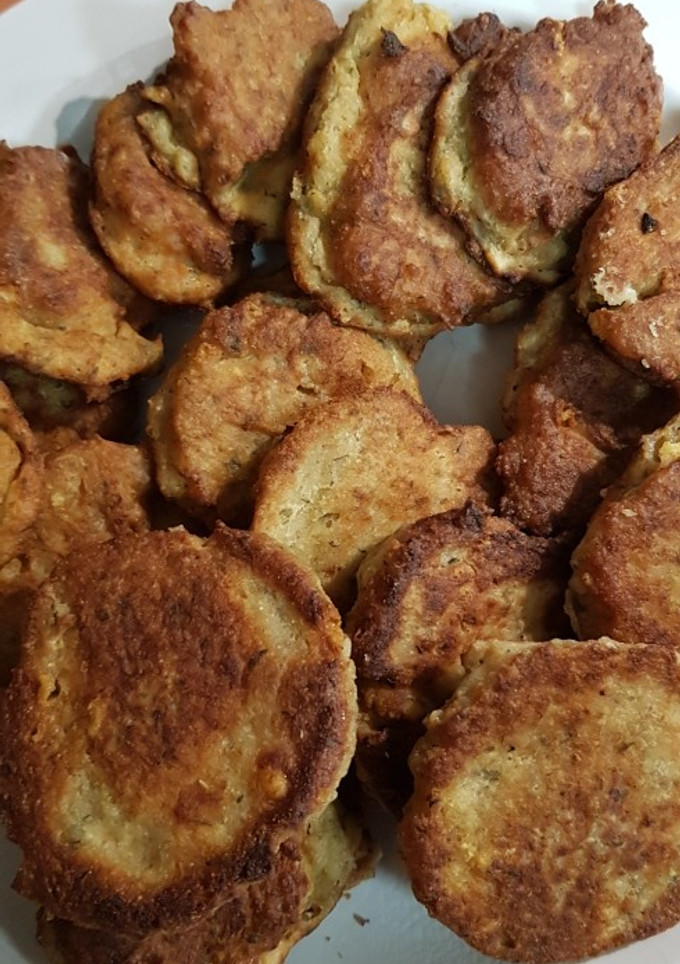 Una foto de Hamburguesas de garbanzos