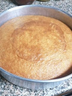 صورة لوصفة كيكه ساده