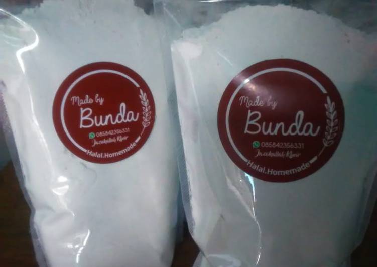 Cara Gampang Menyiapkan Tepung bumbu cryspi mocaf yang Lezat Sekali