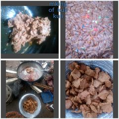 A picture of Kuli kuli.