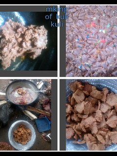 A picture of Kuli kuli.