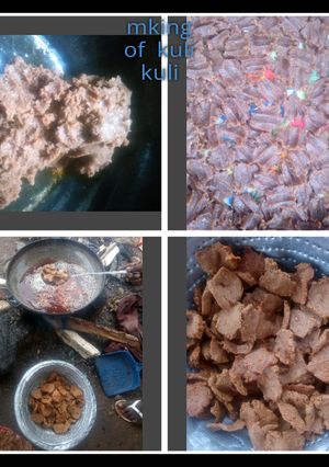 A picture of Kuli kuli.