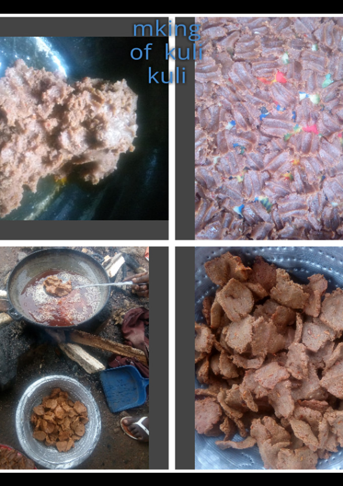 A picture of Kuli kuli.