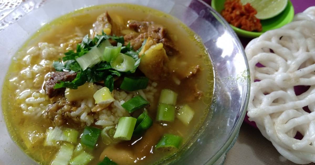 355 resep soto madura enak dan sederhana Cookpad