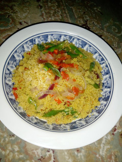 Jallop cous cous ainihin hoton girkin