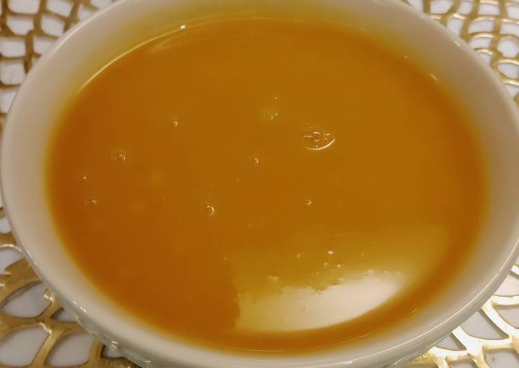 南瓜湯（簡單料理）
