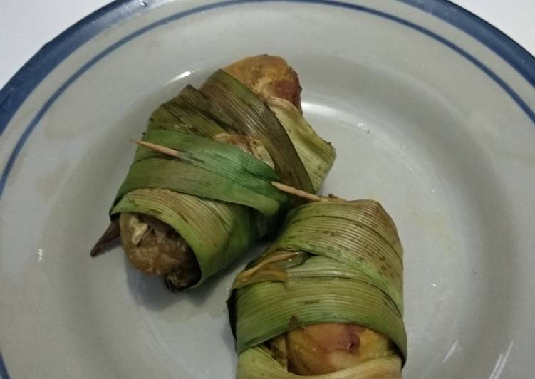 Ayam Pandan Oven