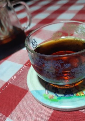 Une photo de Café glacé ☕