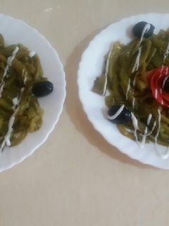 صورة لوصفة سلطة فلفل