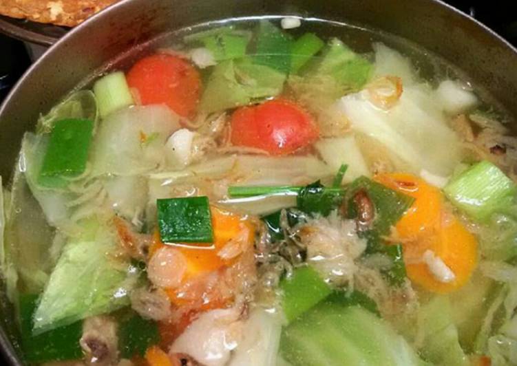 Cara Gampang Membuat SOP JOWO (sup sayur), Lezat