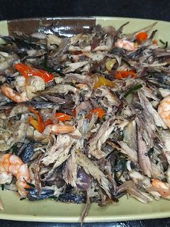 Foto resep Tongkol suwir daun jeruk
