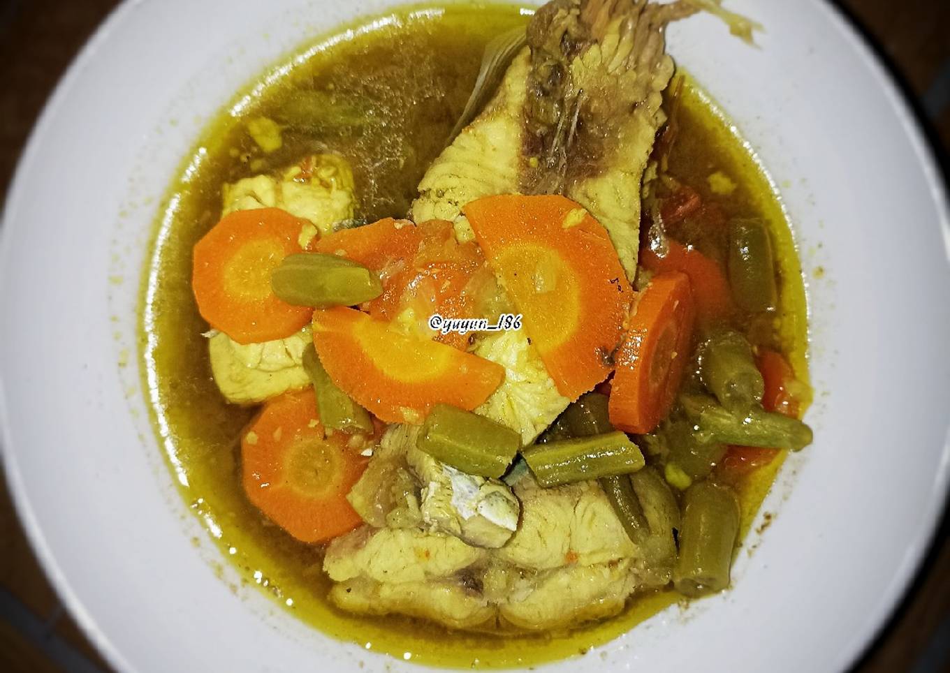 Sayur Asem Patin