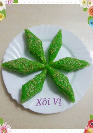 Hình của món Xôi vị.