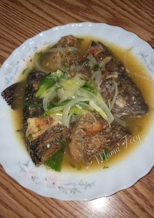 Foto resep Ikan Goreng Bombay