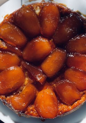 A picture of Tarte Tatin.