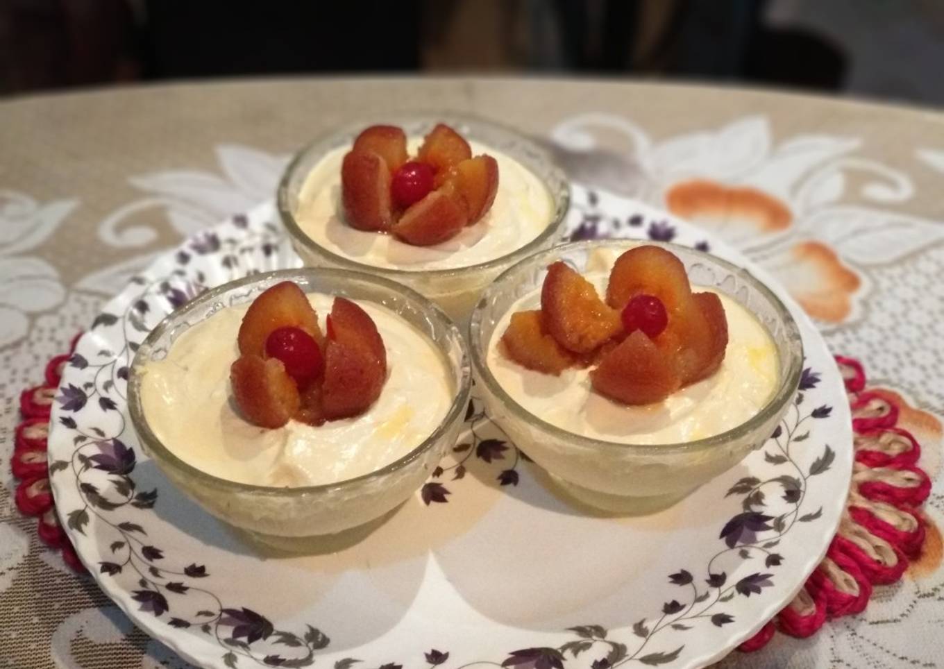 Mango mousse