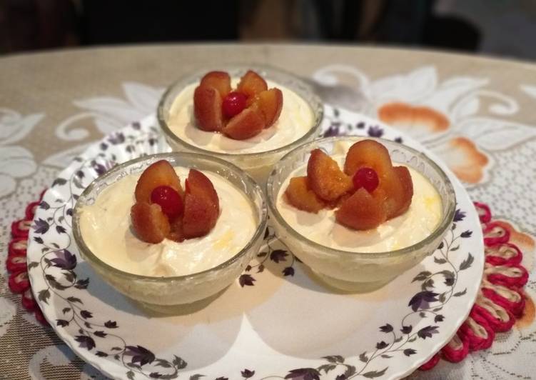 Easiest Way to Prepare Super Quick Homemade Mango mousse