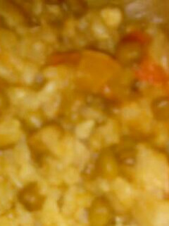 Una foto de Guiso de arroz yamaní integral con porotos aduki