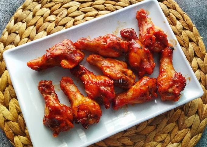 Resep Honey Chicken Wings Stick, Sempurna