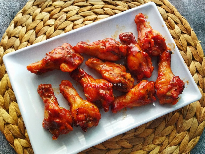 Resep Honey Chicken Wings Stick, Sempurna