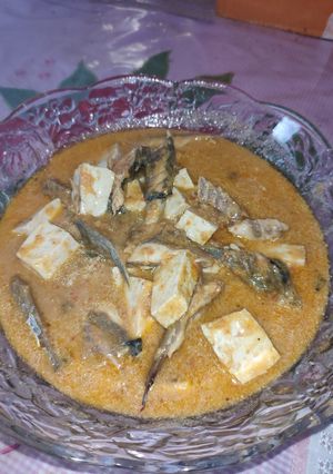 Foto resep Ikan Salem Tahu Santan