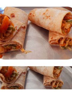 🌮🌮Veg Frankie🌮🌮 (Veg frankie recipe in tamil) செய்முறை முக்கிய புகைப்படம்