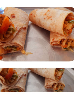 🌮🌮Veg Frankie🌮🌮 (Veg frankie recipe in tamil) செய்முறை முக்கிய புகைப்படம்