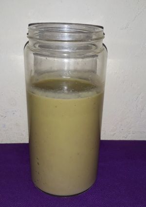 Foto resep Avocado Banana Smoothies