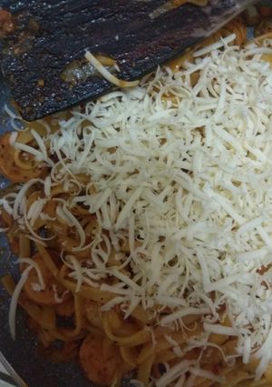 Foto resep Fettucini Bolognese