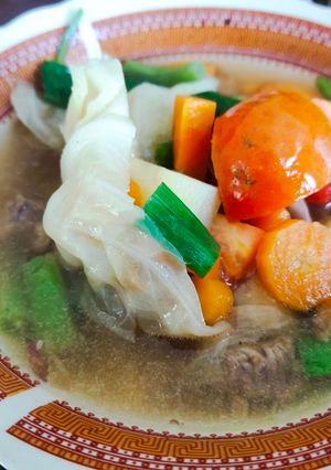 Foto resep Sup daging sapi rempah