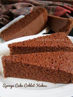 Foto resep Sponge Cake Coklat Kukus