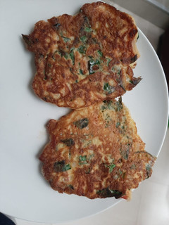 Una foto de Tortillas de espinaca🥬