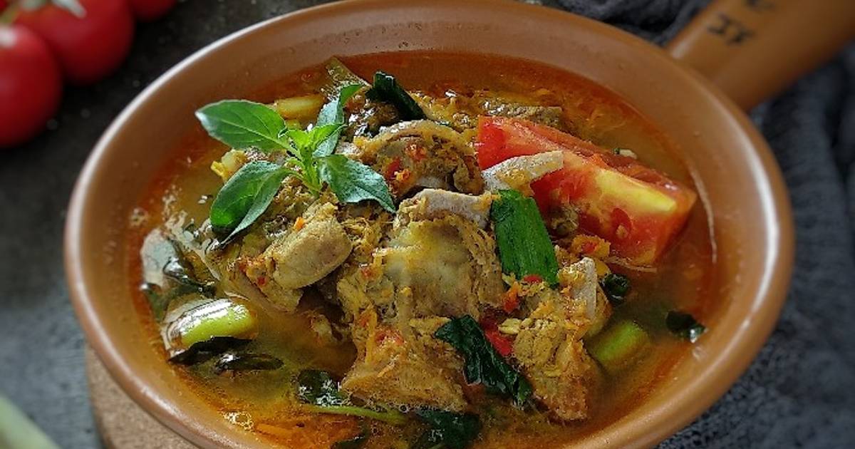 Resep Pindang Tulang Khas Palembang Oleh Nova Rilandari Cookpad