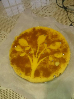 Una foto de Tarta de natillas