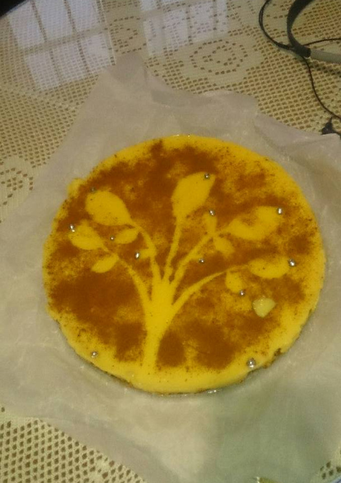 Una foto de Tarta de natillas