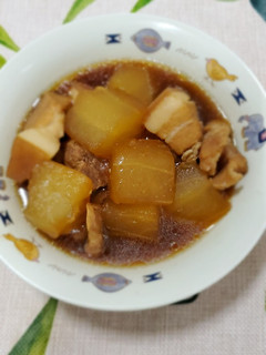 冬瓜滷肉 的食譜成品照片