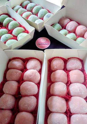 Foto resep Mochi Kacang Tanah