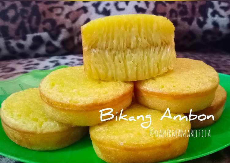 Resep: Bikang Ambon Untuk Pemula!