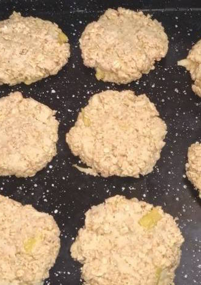 Una foto de Galletas de avena (Fit)