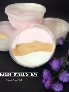 Foto resep Es Krim Wall's KW