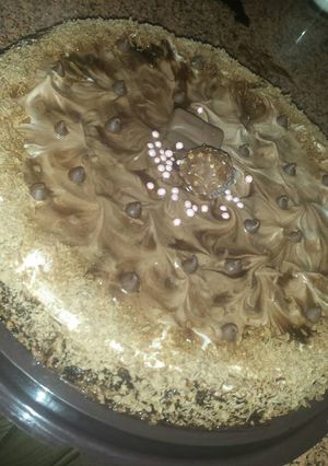 صورة لوصفة كيك الشوكلاته