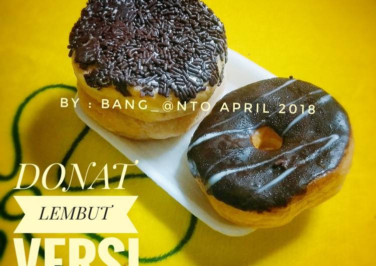 Donat Kentang Lembut