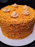 Mocca Nougat Cake