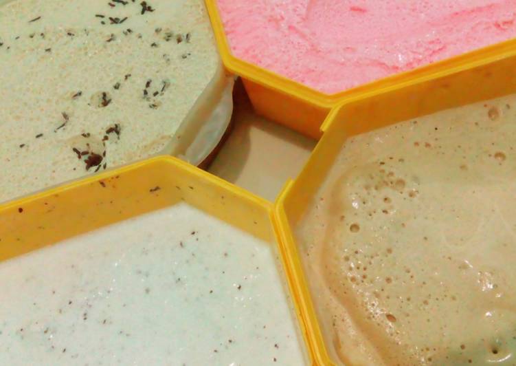 Resep Es krim lembut sayang anak Anti Gagal