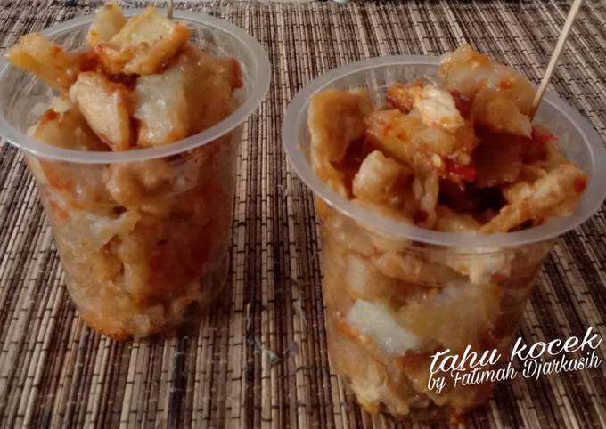 Resep Tahu Kocek Oleh Fatimah Djarkasih Cookpad