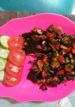 Foto resep Sate ayam kecap