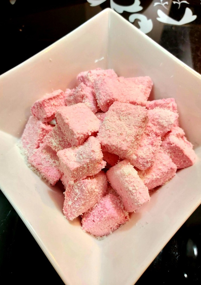 عکسی از دستور مارشمالو اناری