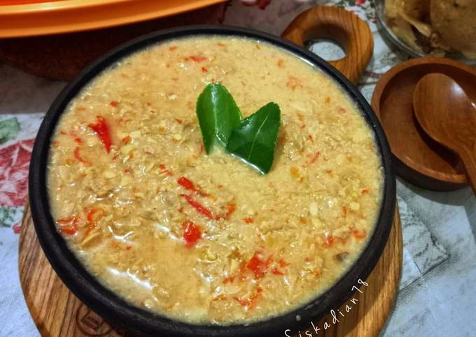 Cara bikin Sambal Tumpang #14pgba Cara bikin Sambal Tumpang #14pgba