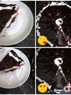 صورة لوصفة كيكه الباونتي التركيه ❤ 😍 🤤