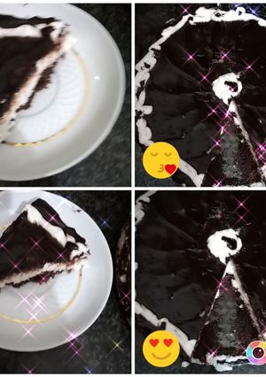 صورة لوصفة كيكه الباونتي التركيه ❤ 😍 🤤